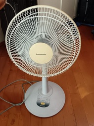 8成新 Panasonic 12吋風葉風扇，功能正常大風寧靜干淨，講價免問