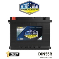 DIN55R OTOPOWER MAINTENANCE FREE (Bateri Kereta Kering)> Sesuai untuk kereta Proton Persona,Satria N