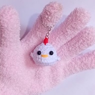 GANTUNGAN Leghorn Chicken Keychain Leghorn Bag Charm