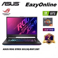 ASUS ROG STRIX G513Q-RHF158T 15.6" 300Hz IPS FHD GAMING LAPTOP RYZEN 9-5900H 16GD4 1TBSSD RTX3070 8G