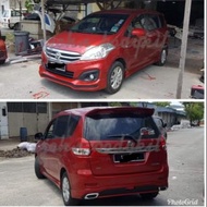 (Brown Ready Stock) Ertiga Sportivo Bodykit Dpn Tepi & Blkg With Paint