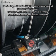 LeeSisters 4Pcs For Bambu AMS Guard Durable Ceramic Inlet Ring Protector 3d Printer Parts For Bambu 