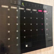 新品【限時優惠】FlexiDate 可變換日期的行事曆白板