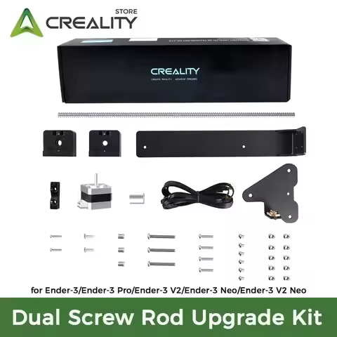 Creality Ender-3 V2 Neo Dual Z-axis Upgrade Kit 3D Printer Parts Dual Screw Rod Upgrade Kit for Ende