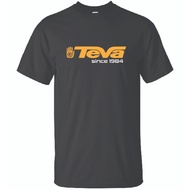 T-SHIRT TEVA SHOES COTTON AND MICROFIBER / BLACK COLOUR