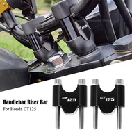 For Honda CT125 CT 125 ct125 Motorcycle Handlebar Riser Bar Mount Handle Clamp 22mm/22.2mm CT125