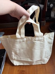 全新 UNIQLO LifeWear 帆布袋 白色