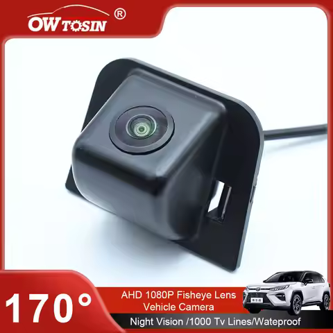 170° AHD 1080P Reverse Backup Car Rear View Camera For Toyota Prius /Prius Alpha 2009 2010 2011 2012