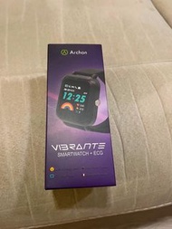Archon Vibrante 智能手錶 ECG 心率監測