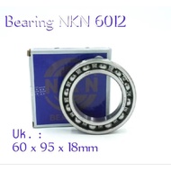 Bearing 6012 Laher Klaher Ball Bearing NKN 6012 Without Cover