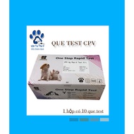 Quick test for CPV on dogs (1 box) of 10 strips - Quick test for CDV on dogs