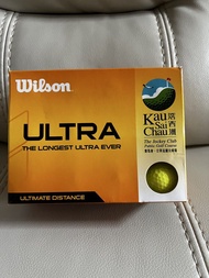 Wilson ULTRA 高爾夫球（1盒）