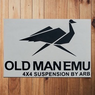 Old Man Emu 4x4 Suspension Sticker by ARB NA