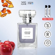 Jaguar Vision By Noble Elixir - Parfum Pria Tahan Lama Segar Original Isi 30ml Parfume Minyak Wangi 