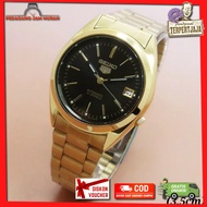 Jam Tangan Seiko Saiko 5 Otomatis Automatic 21 Jewels Quartz Mesin Original Japan Jepang Pria Wanita