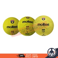 Molten H1R/H2R/H3R Rubber Handball Training 100% Authentic