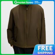 Hugo Boss | เสอแจคเกตผชาย Hugo Boss รน Bomber Wax สเขยวลำลอง คอลเลคชนฤดใบไมรวง/ฤดหนาว 2025