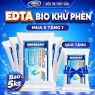 EDTA BIO - BIOMART- 5KG PACKAGE - HEAVY METAL ALUM AND CONCENTRATE PRODUCT - SAFE PIG RED WATER TREA