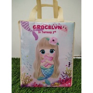 As Birthday souvenir Birthday souvenir/ Zipper Birthday Bag/Zipper Birthday Bag/Cheap Birthday Bag U