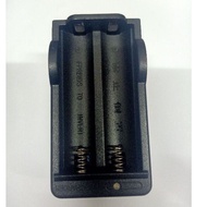 18650 Charger 2 slot Li-ion battery independent charging portable electronic cigarette 18650 battery charger