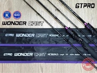 GTPRO WONDER CAST SPINNING/ BAITCASTING(BC) FISHING ROD