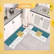 Permaidani dapur Tikar dapur alas kaki dapur Kitchen floor mat rug Carpet Kitchen  3D Printing Moder