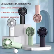 6000mAh Portable Handheld Fan Mini Fan Dormitory Desk Fan USB Rechargeable 3-Speed ​​Air Cooling Fan