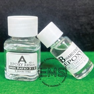 Epoxy individual pack / Epoxy Resin AB 3:1 / Epoxy Resin AB 1:1 / Resin High Quality Crystal Ultra C