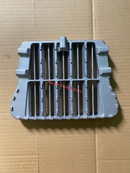 Bậc bước chân nhôm lên xuống xe Isuzu FVR900 FVM1500 hàng thay thế