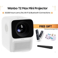 Wanbo T2 Max Mini Projector (Second hand) Use less than 10 times