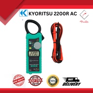 KYORITSU 2200R DIGITAL CLAMP METER with True RMS 100% AUTHENTIC
