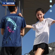 VICTOR VICTOR Victory Badminton Jersey Men Women Playing Sports T-Shirt Quick-Drying Breathable Shor