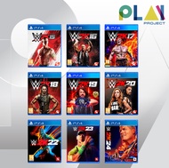 [มือ2] [PS4] รวม WWE W2K เกมมวย มวยปล้ำ [เกมps4] [PlayStation4] [มือ2] [มือสอง]