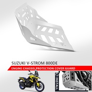 MOTORCYCLE Accessories Engine Chassis Protection cover Guard Bottom Skid Plate For V-STROM 800DE vst
