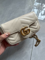 Gucci GG Marmont Super Mini Chain Bag