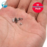 [ritonlywond] 10pcs 681ZZ Miniature Mini Ball Bearings Metal Open Micro Bearing 1x3x1mm TH