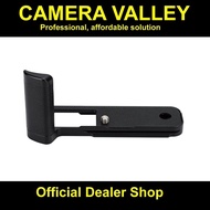 L Bracket Hand Grip for Fujifilm X100VI HG-X100VI (Black)