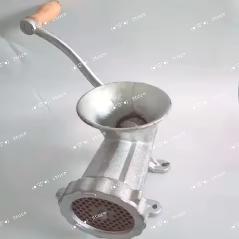 no. 22 household manual cast iron electroplating tin meat grinder