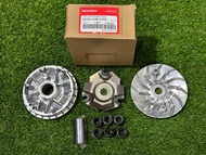 HONDA PCX150 V1 V2 VARIO 150 K36 FRONT PULLEY SET DEPAN PULLEY SET ORIGINAL