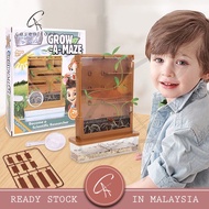 Caseattack Grow-A-Maze Green Science Kit Kids Toy Early Learning Eductional STEAM Toys