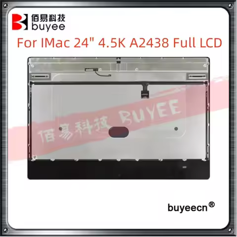 Original 4.5K For IMac 24'' A2438 LCD Screen Display Assembly M1 2021 Year Integrated Machine Full L