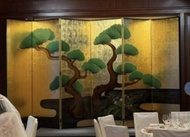 日式屏風 Japanese Folding Screen