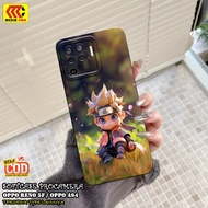 HP Latest Oppo Reno 5F / Oppo A94 4G Phone Case - Naruto Case Motif - Oppo Reno 5F / Oppo A94 4G Cas