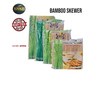 BAMBOO SKEWER / LIDI SATAY /4CM/6CM/8CM/10CM/WALLABY