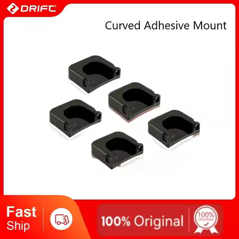 Drift Original Curved Adhesive Mount Sport Cam Accessories for Drift Ghost Gopro eken SJCAM Mount ki