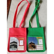 2D kindergarten Hajj ritual bag