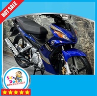 [FreeShip] [] Tem rời Exciter 2010 - Mẫu LC135 xanh đen