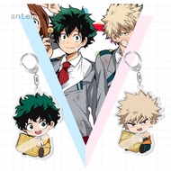 AB Anime My Hero Academia Keychain Acrylic Pendant Key Ring Fan Collection Gift