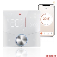 (andoer)Smart Tuya WiFi Thermostat Voice Control Digital Weekly Programmable Temperature Controller 