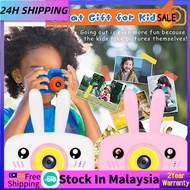 Fall resistant 20MP HD Kids Digital Camera Toy With Cover Rabbit, Children Gift, Rechargable Cartoon kamera rabbit budak